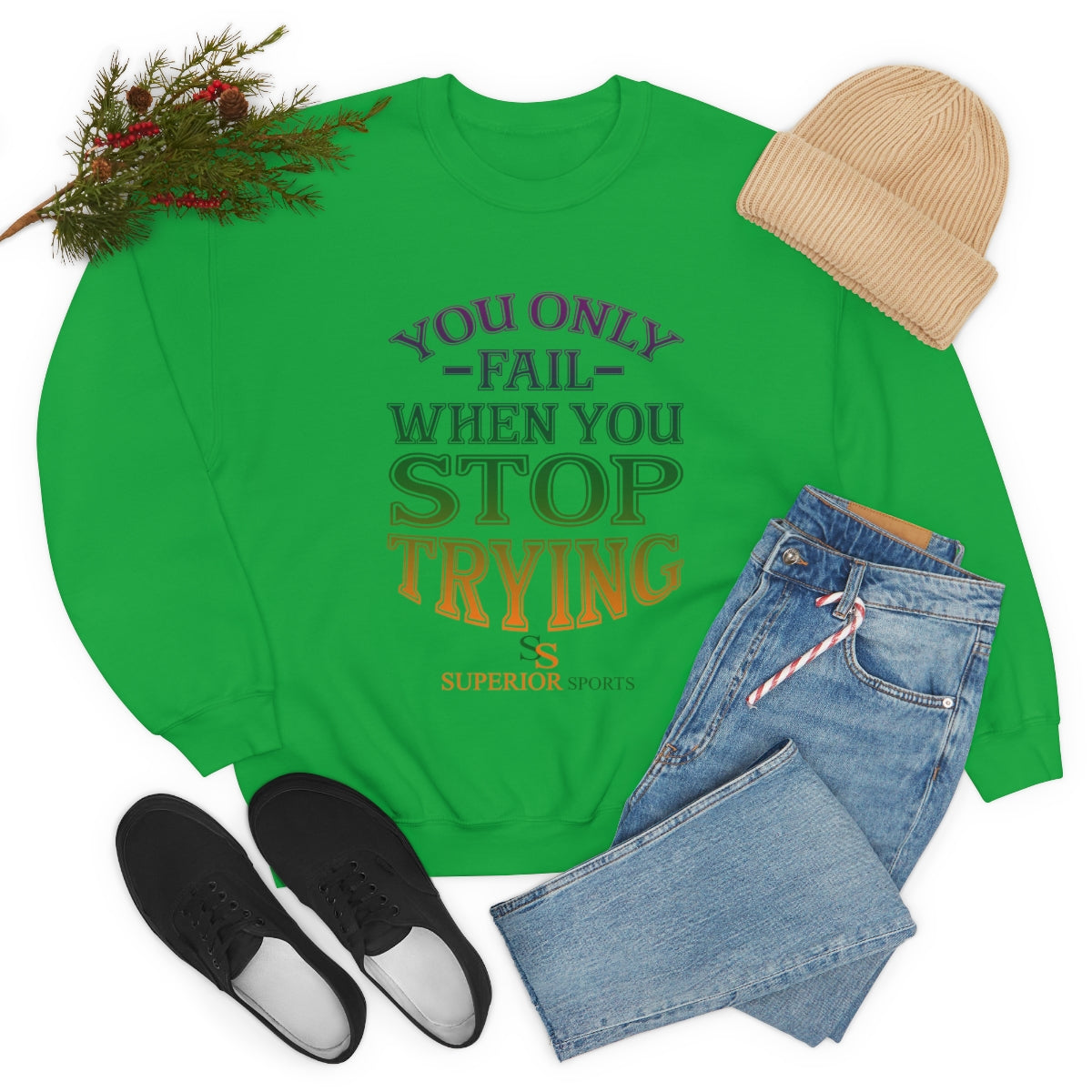 Men Crewneck Sweatshirt