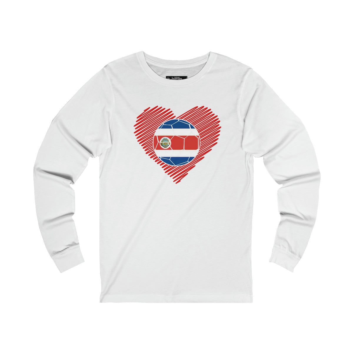 Costa Rica Long Sleeve Tee