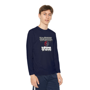 Kids Long Sleeve Competitor Tee