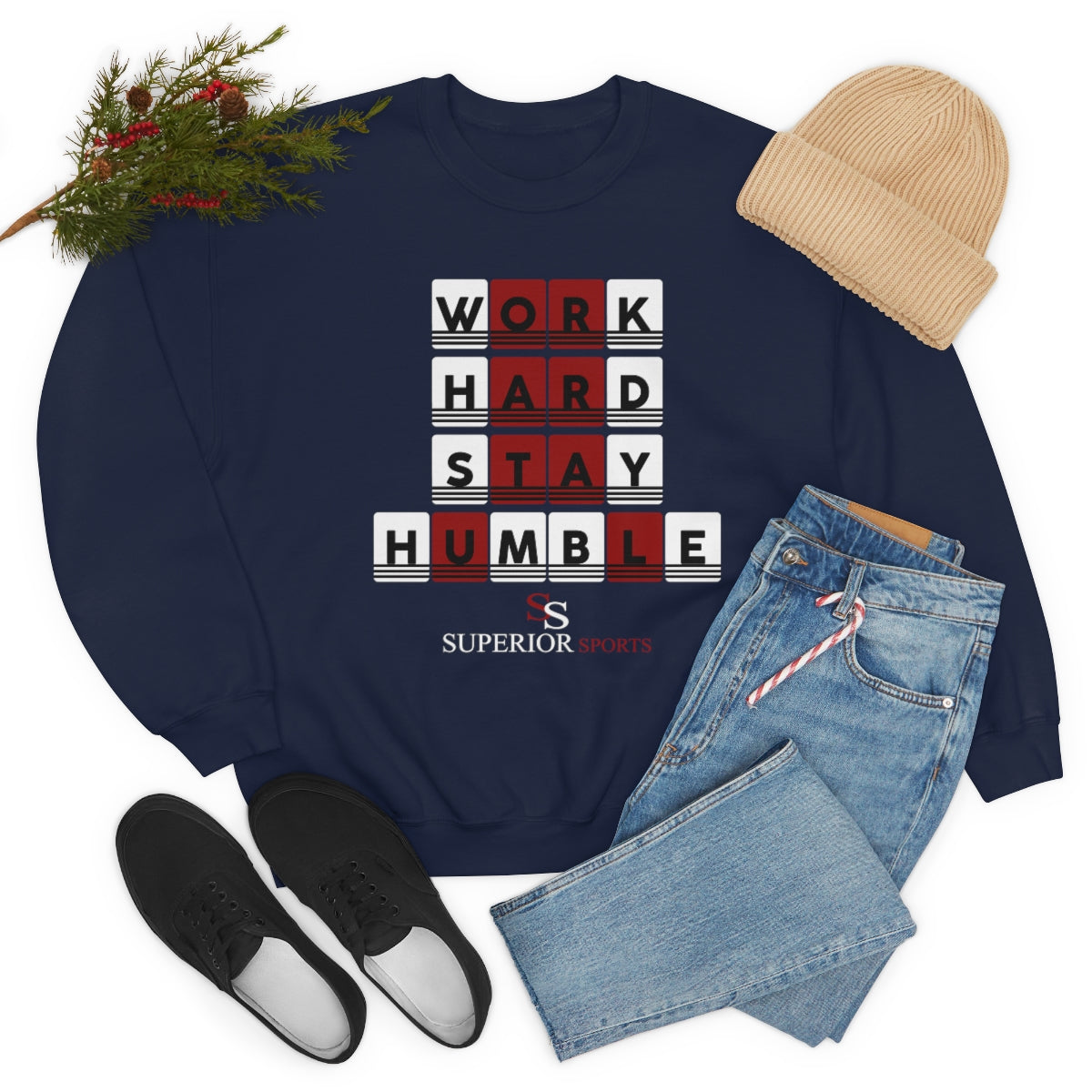 Men Crewneck Sweatshirt