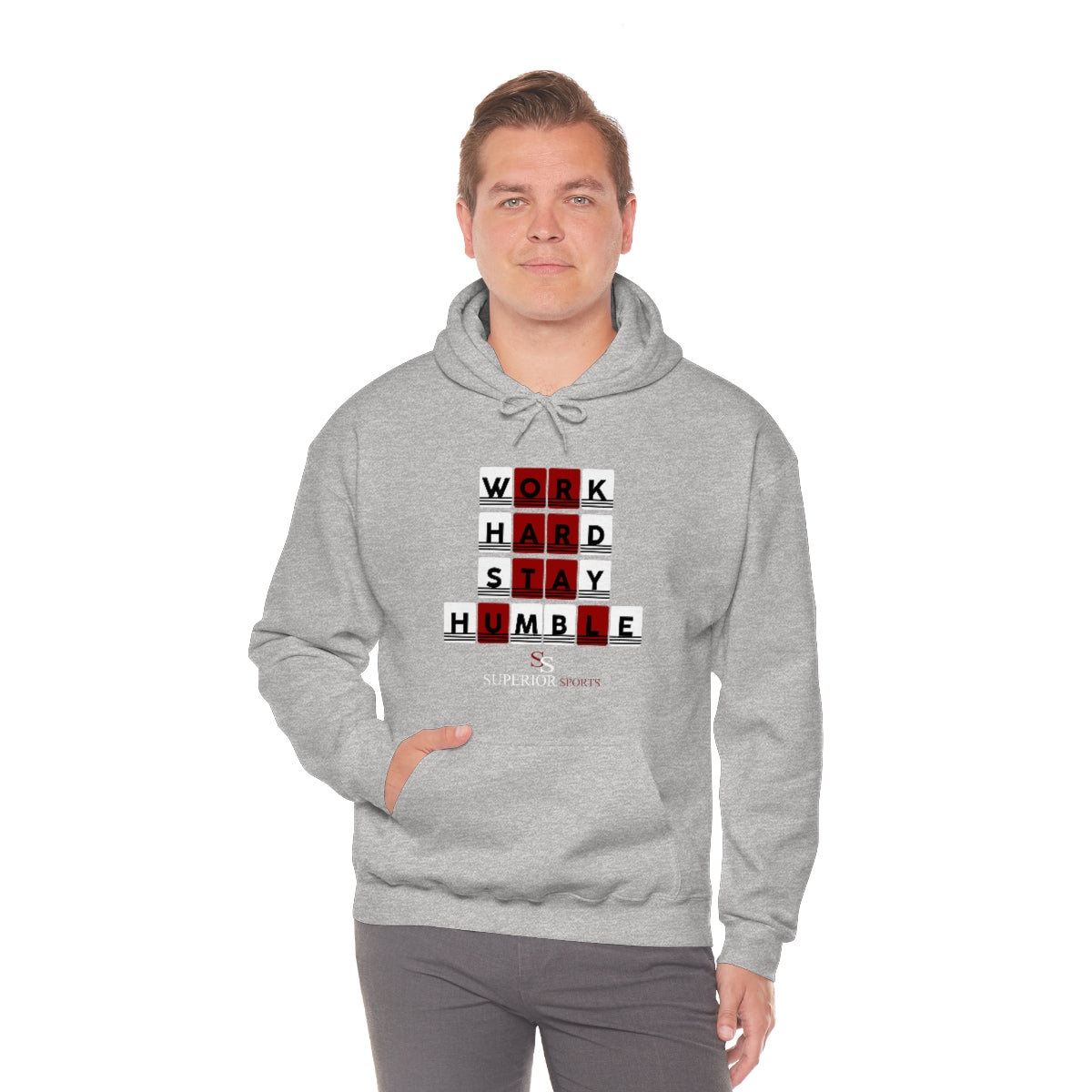 Men Hooded Sweatshirt