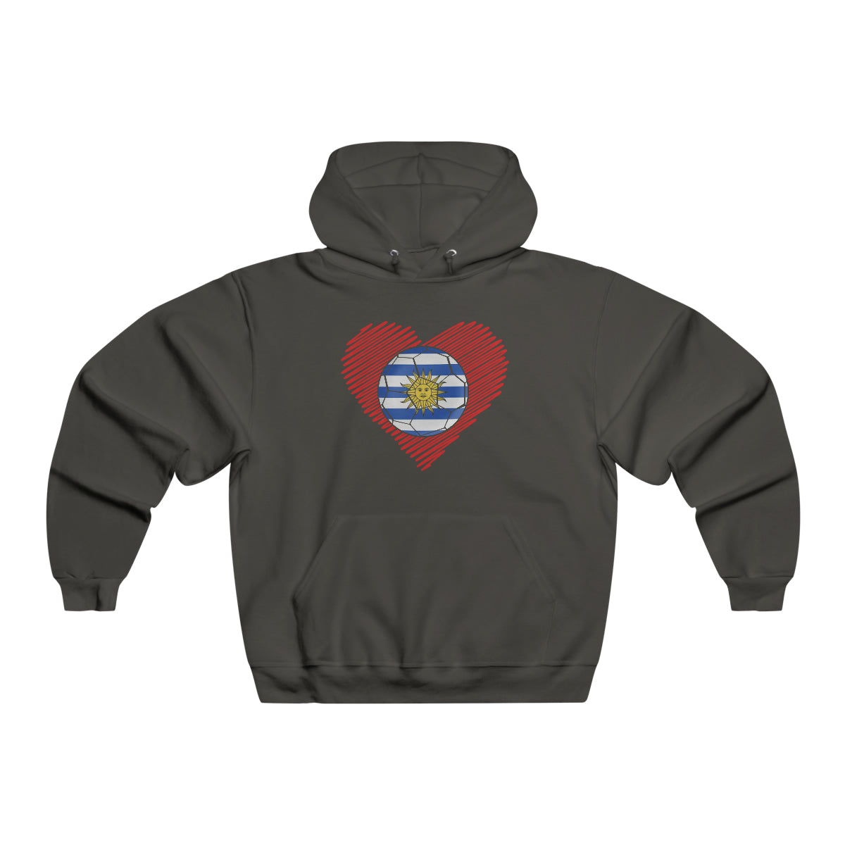 Uruguay World Cup Hooded Sweatshirt