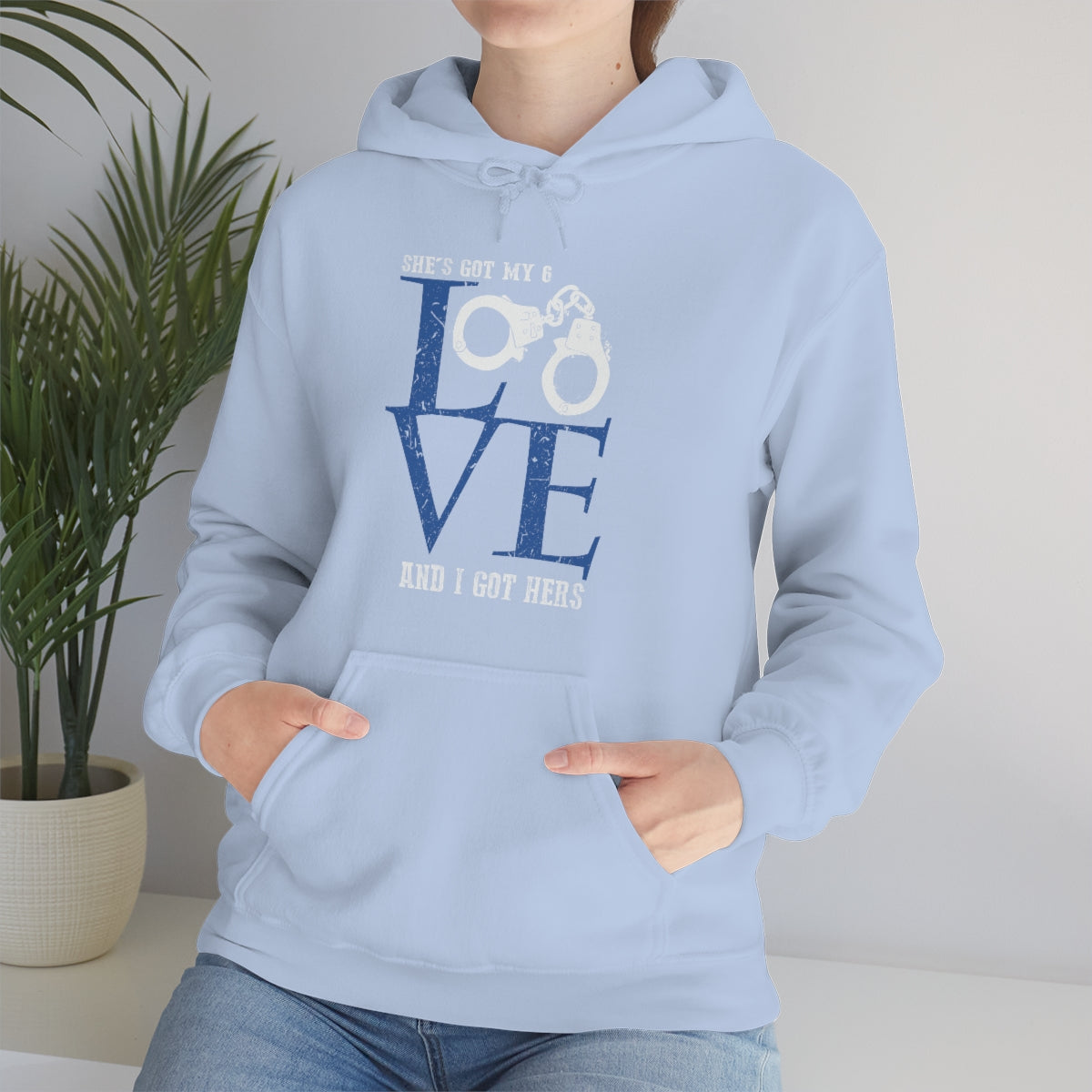 Ladies Hooded Sweatshirt