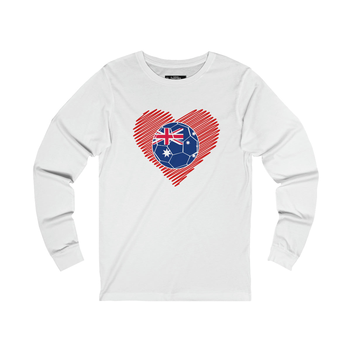 Australia Long Sleeve Tee