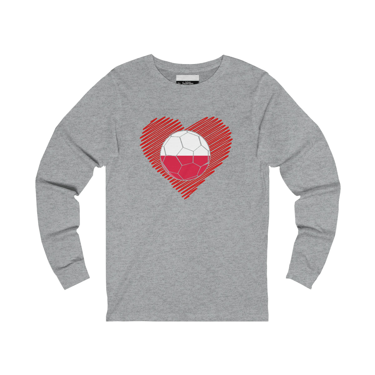 Poland Long Sleeve Tee