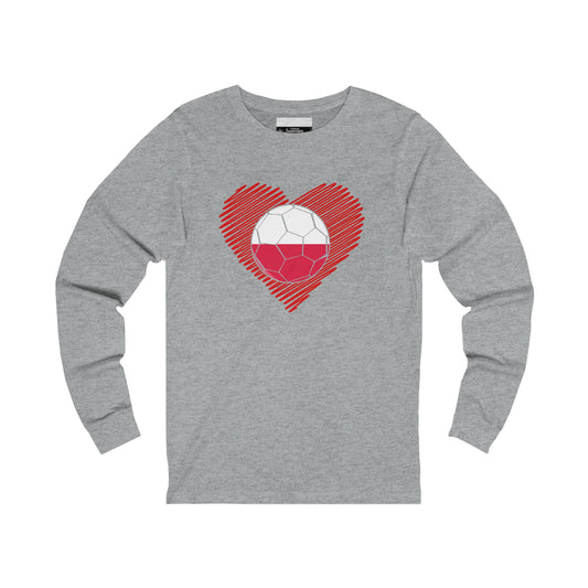Poland Long Sleeve Tee