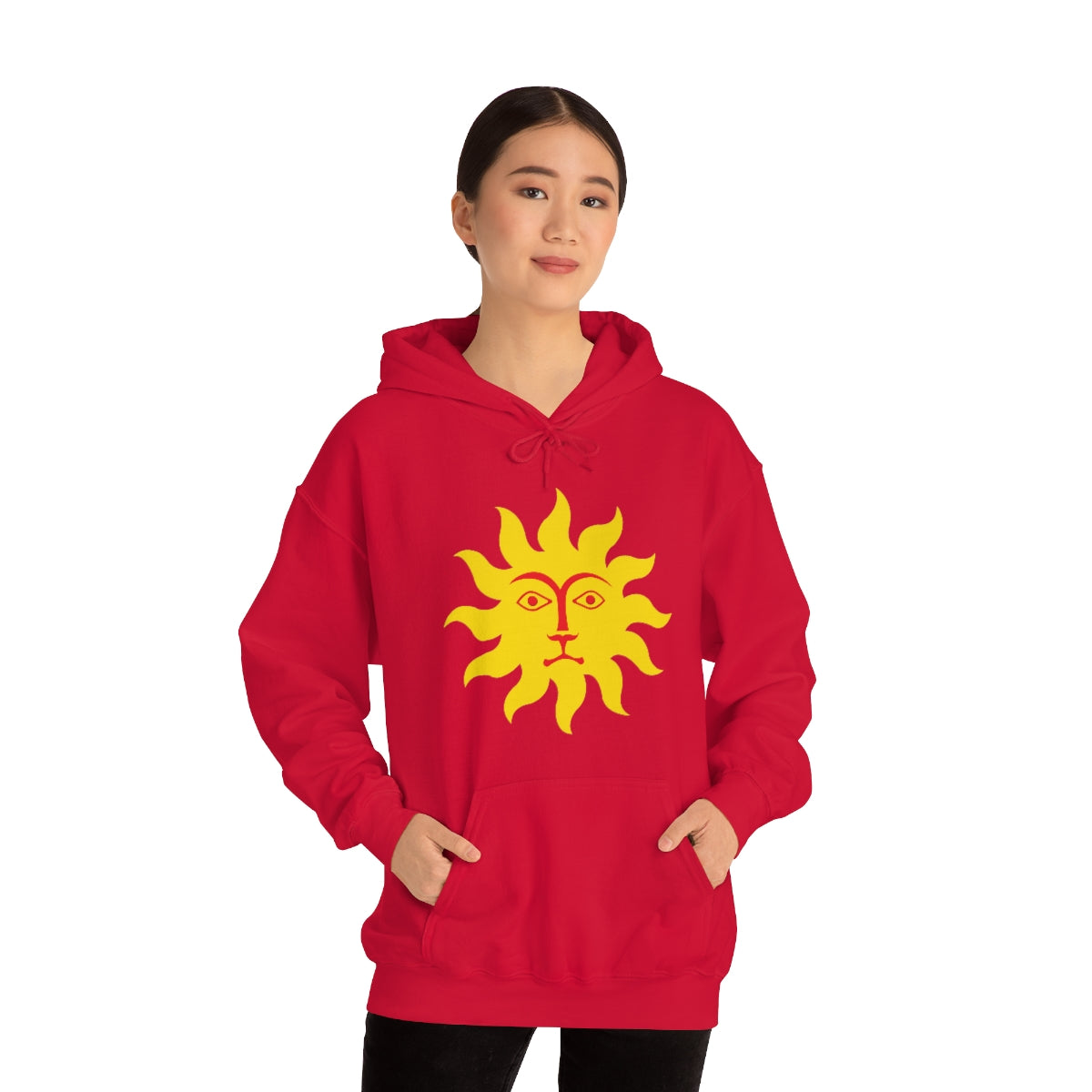Ladies  Hooded Sweatshirt