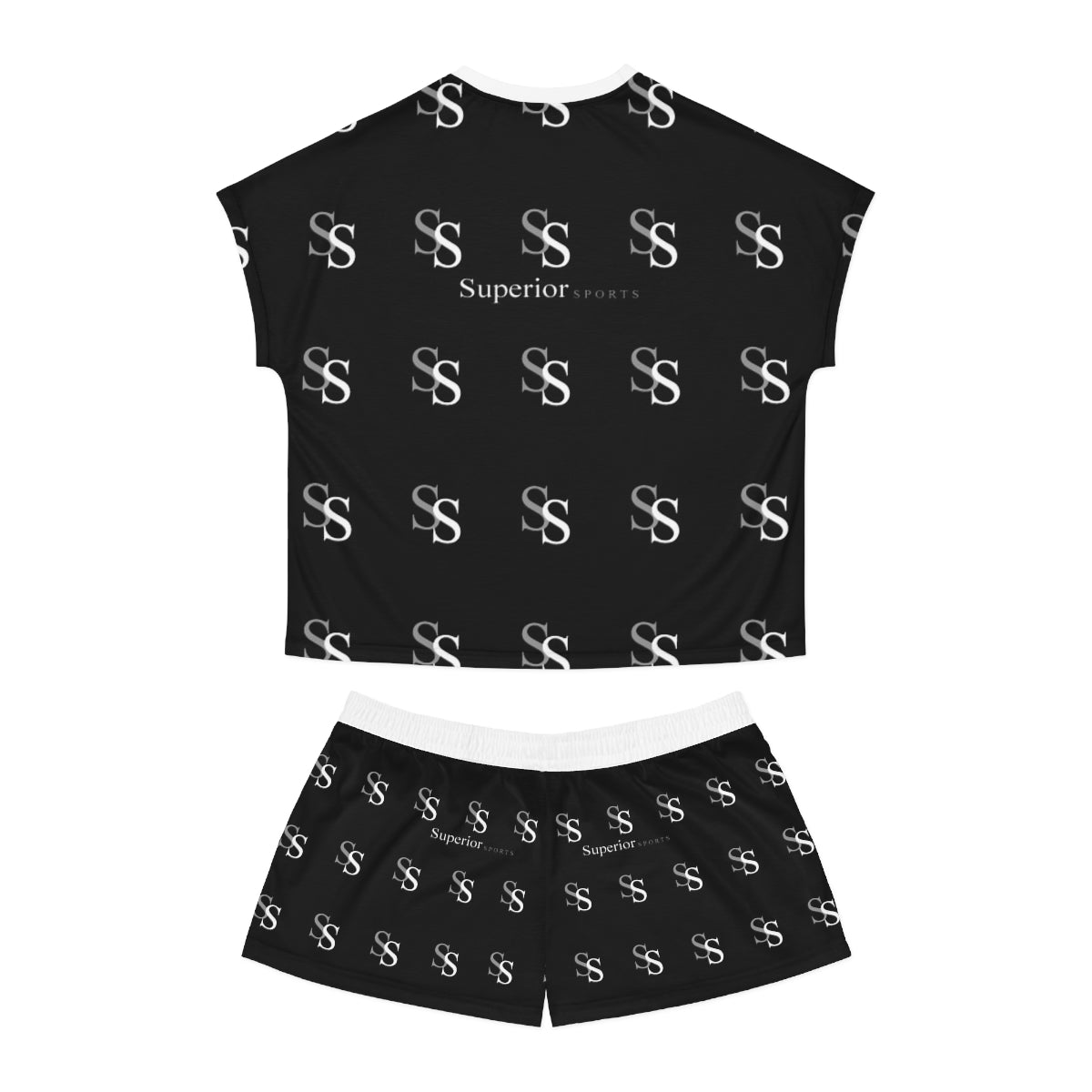 Women's Short Pajama Set (AOP)