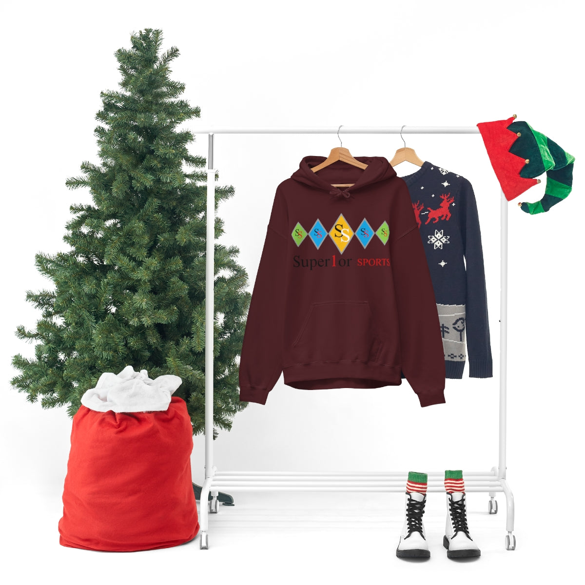 Men Hooded Sweatshirt