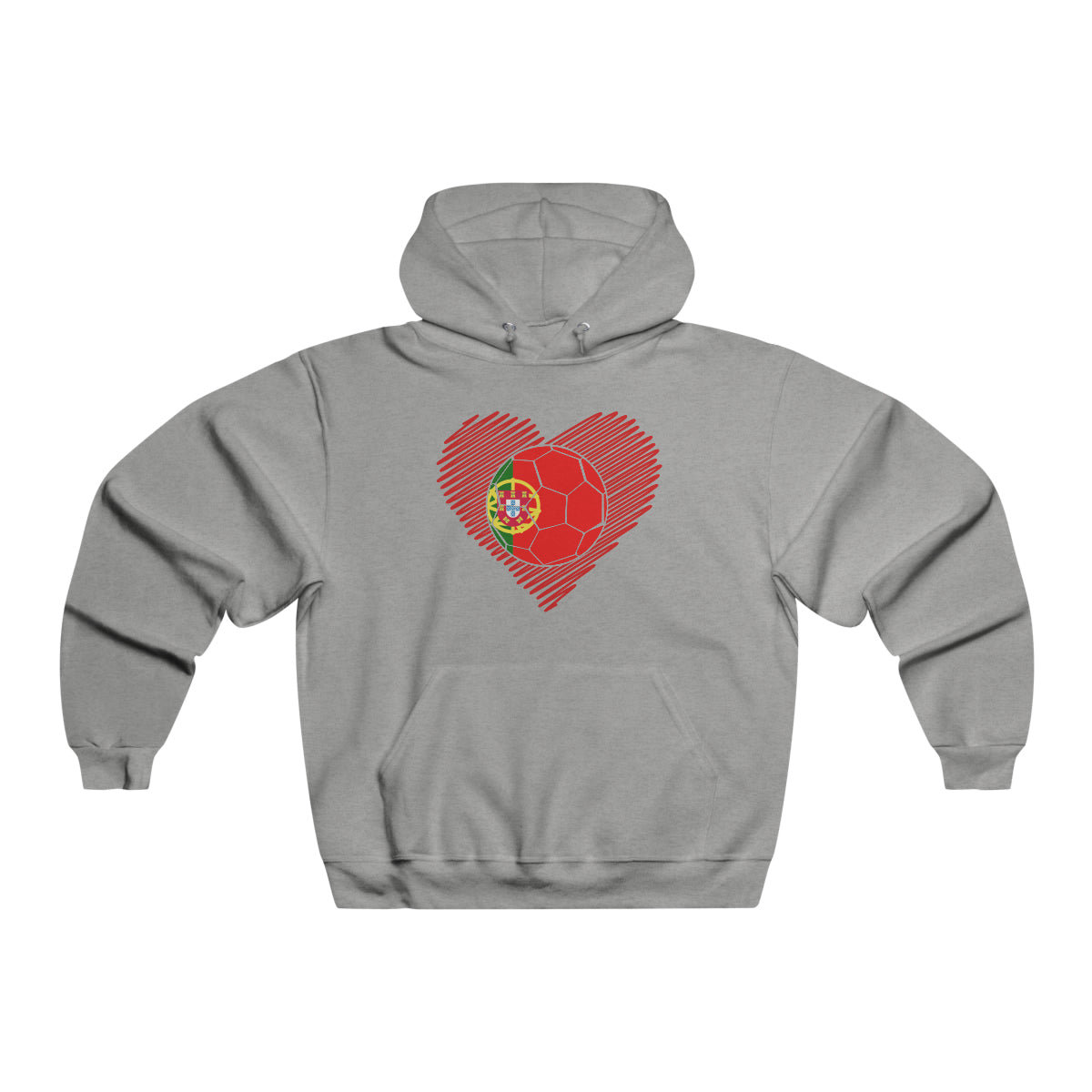 Portugal Hooded Sweatshirt