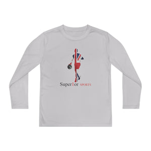 Kids Long Sleeve Competitor Tee
