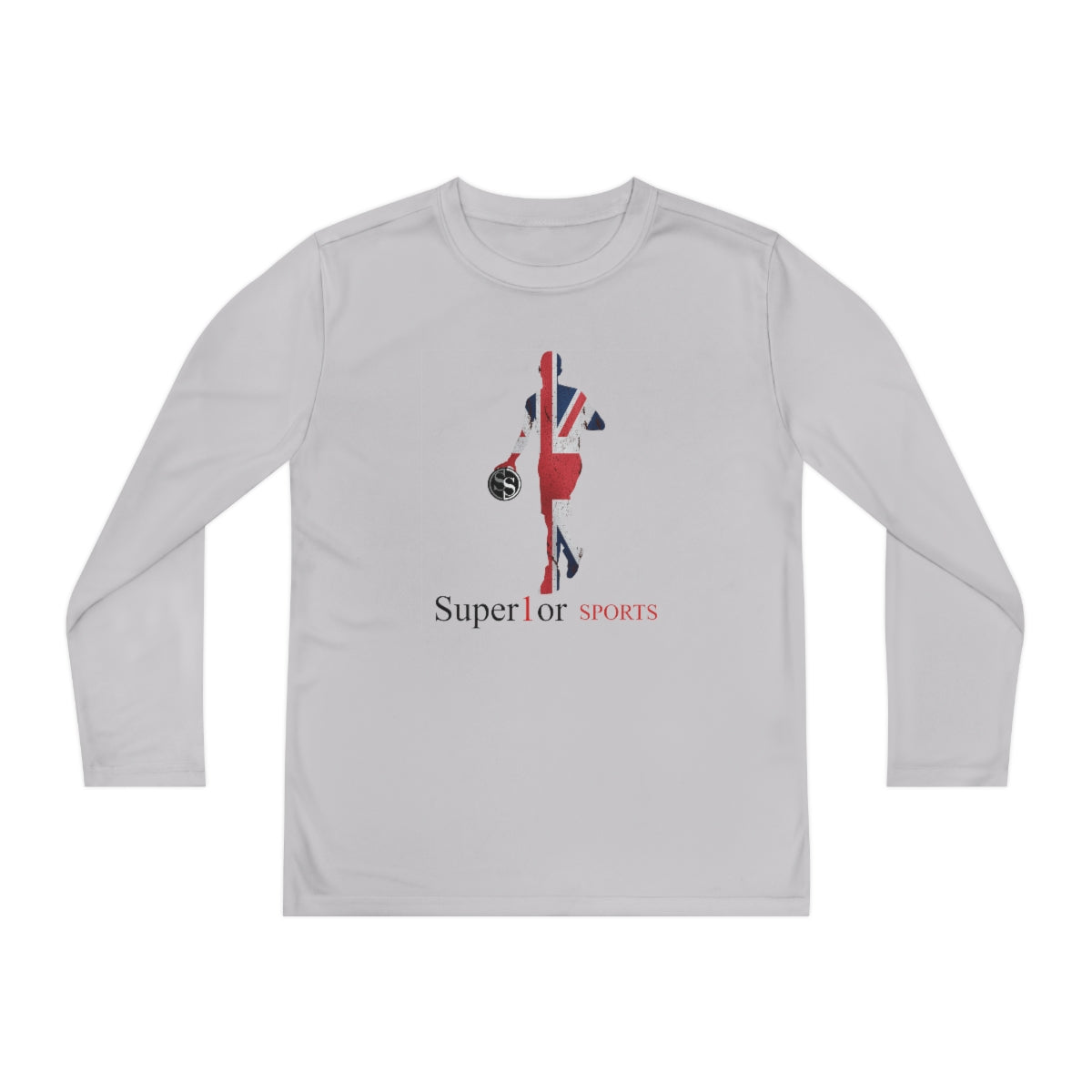 Kids Long Sleeve Competitor Tee