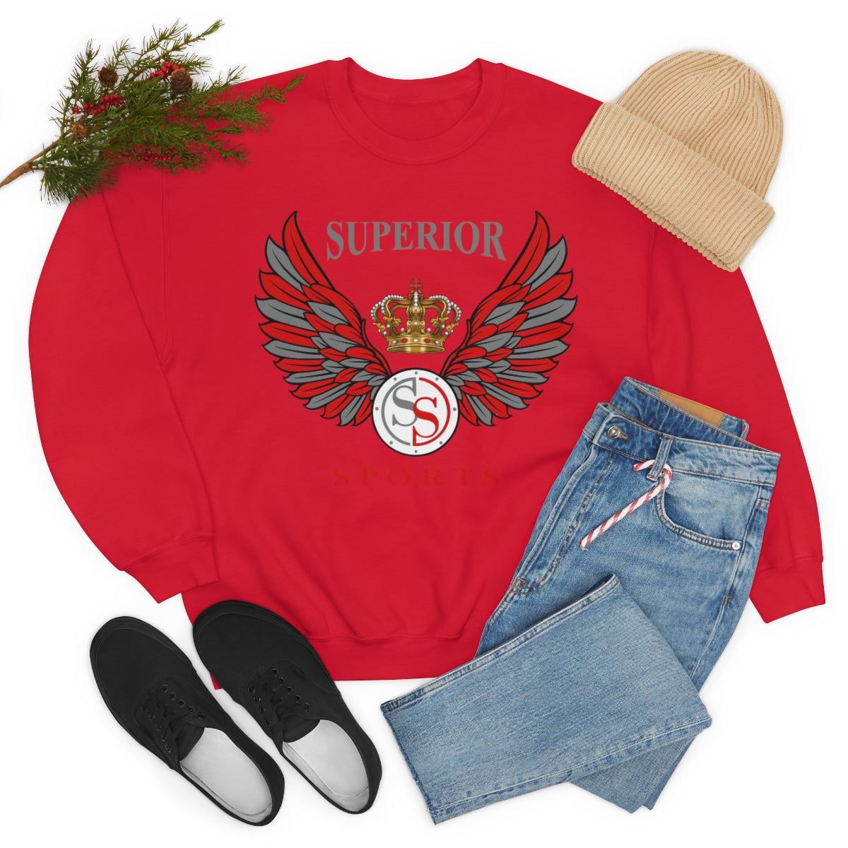 Men Crewneck Sweatshirt