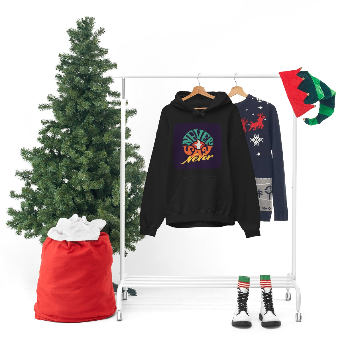 Ladies Hooded Sweatshirt