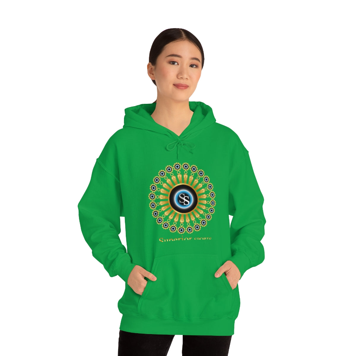 Ladies Hooded Sweatshirt