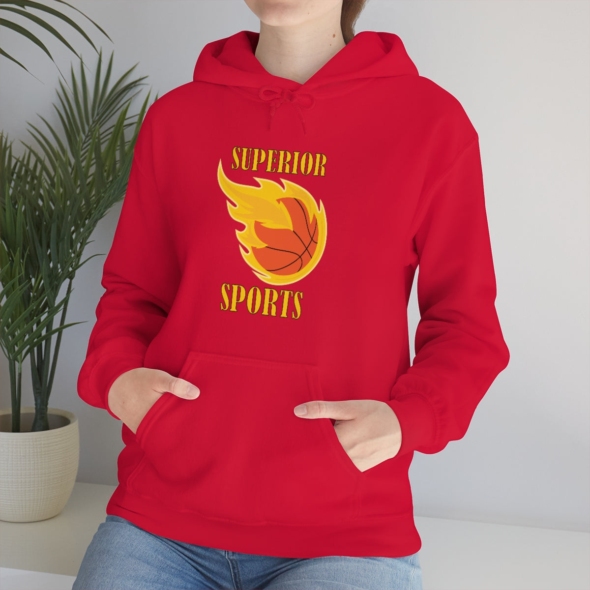 Men Hooded Sweatshirt
