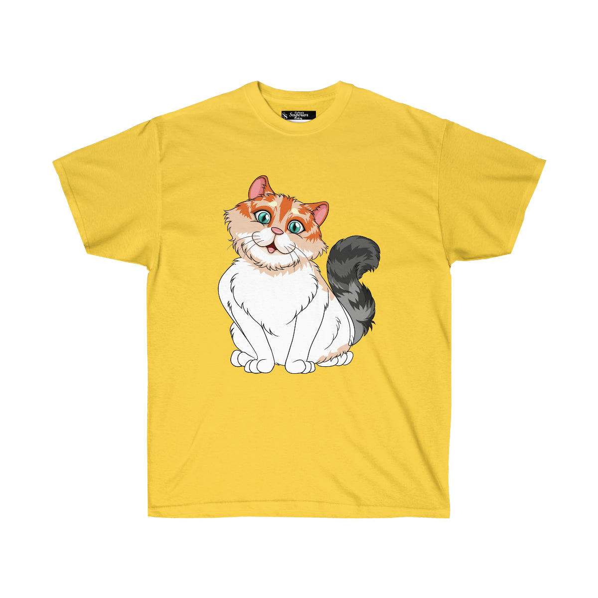 Ladies Short Sleeve Cotton Tee