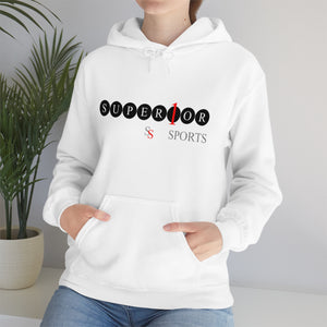 LADIES HOODED SWEATSHIRT
