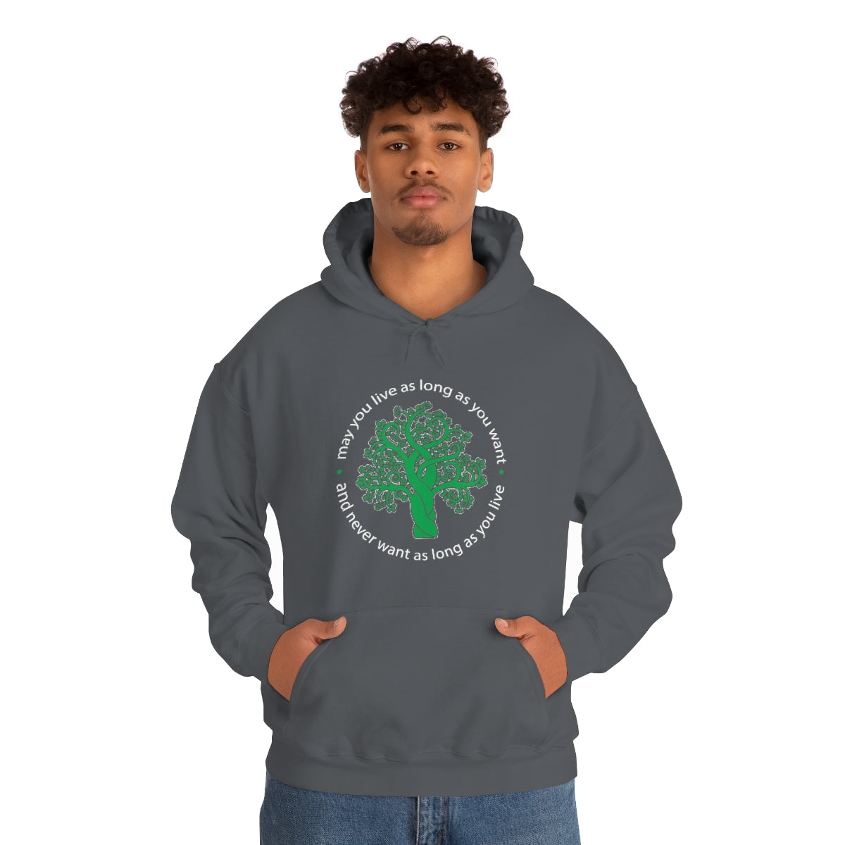 Ladies Hooded Sweatshirt
