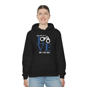 Ladies Hooded Sweatshirt