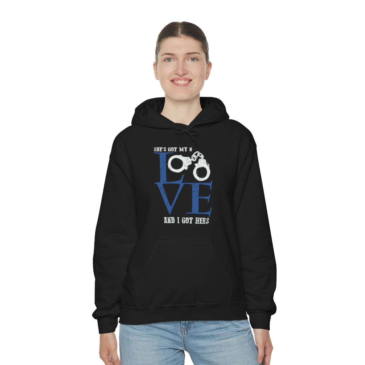 Ladies Hooded Sweatshirt