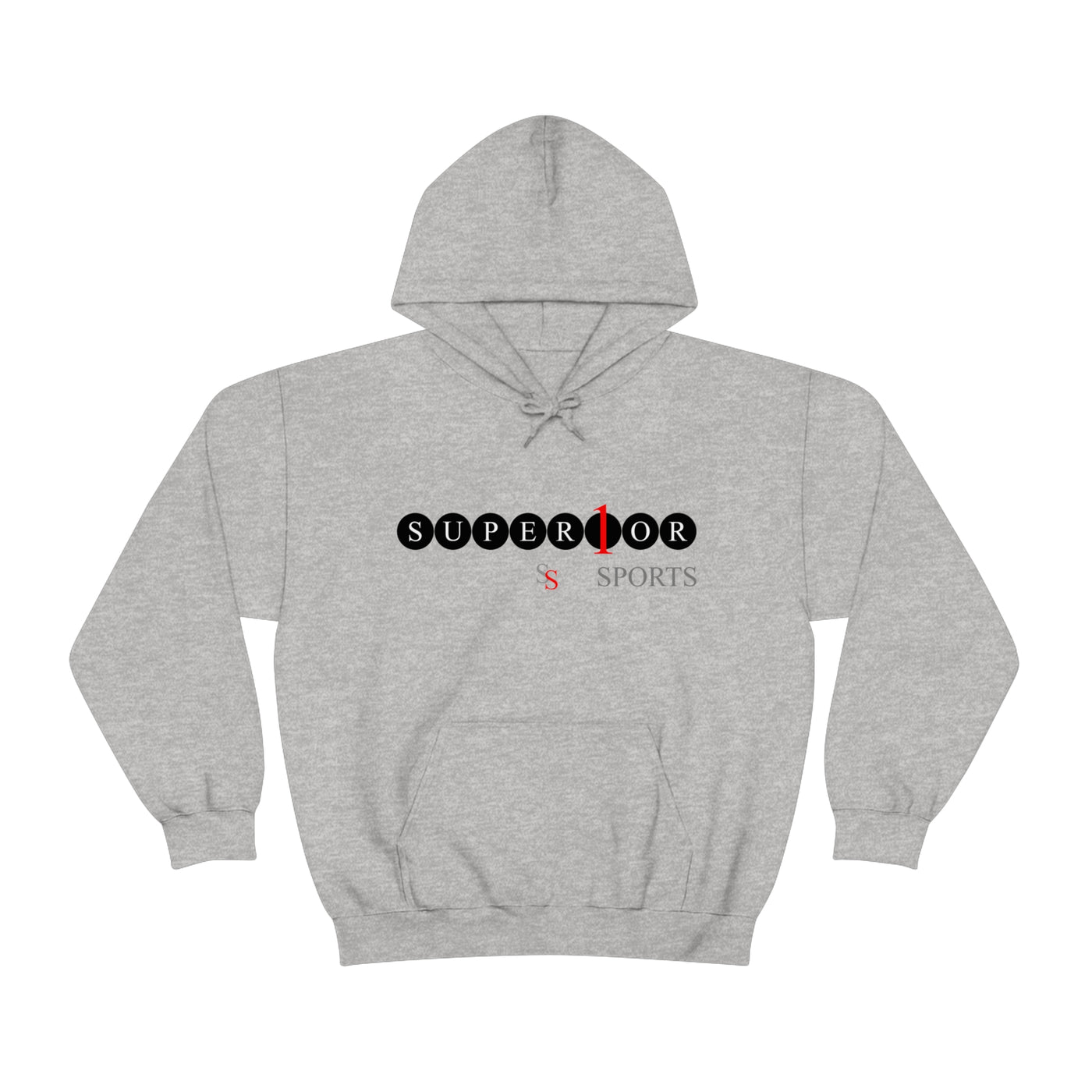 LADIES HOODED SWEATSHIRT