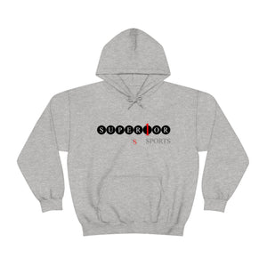 LADIES HOODED SWEATSHIRT