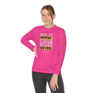Kids Long Sleeve Competitor Tee