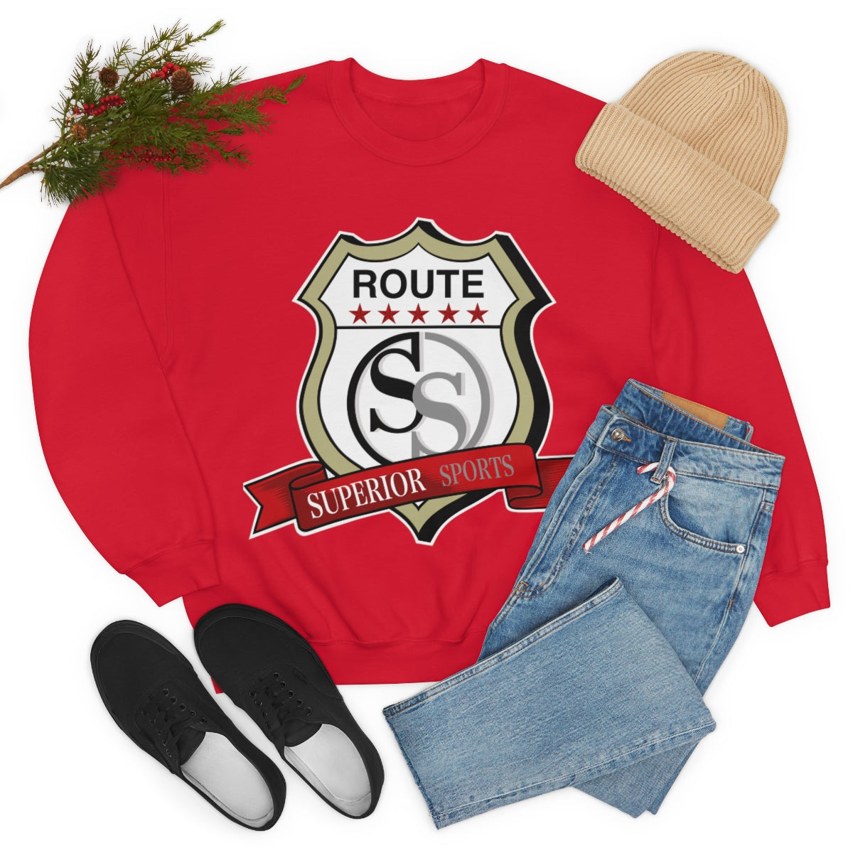 Men Crewneck Sweatshirt