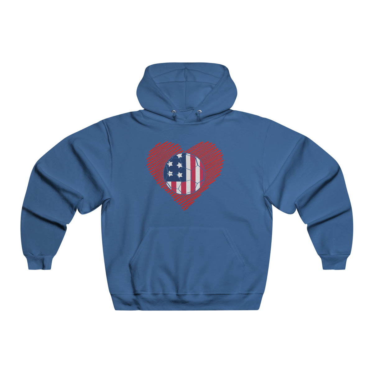 USA World Cup Hooded Sweatshirt