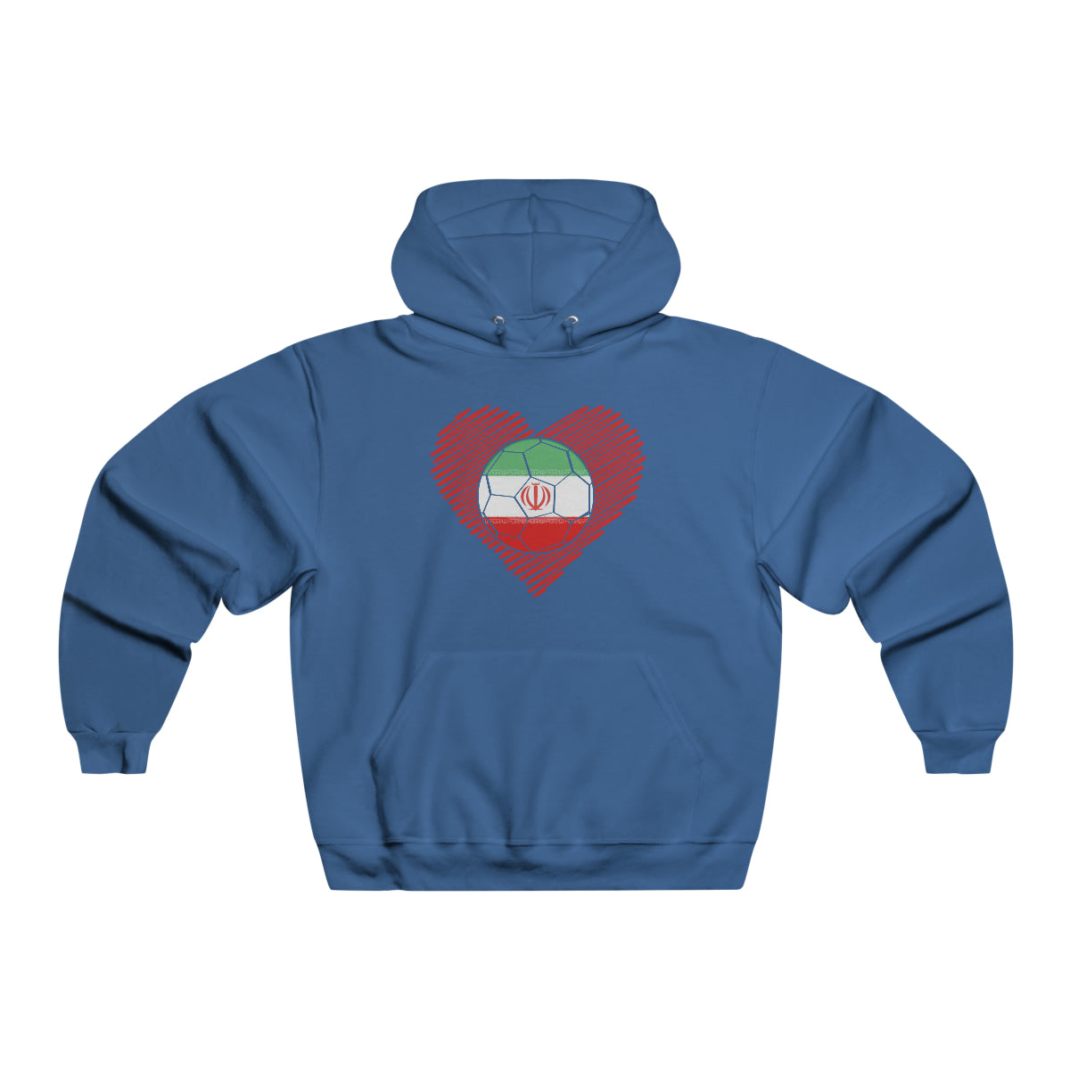 Iran Hooded Sweatshirt