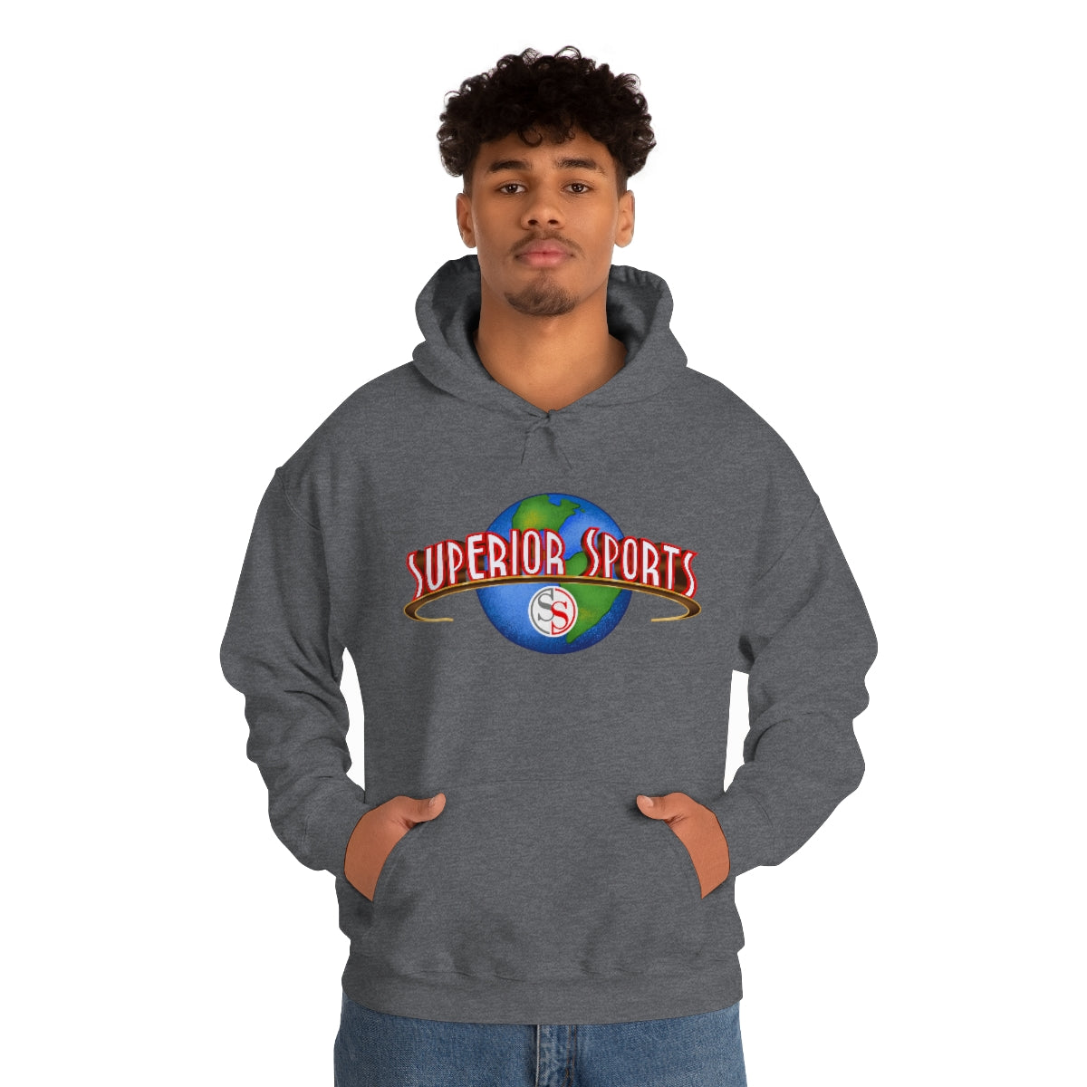 Men Hooded Sweatshirt