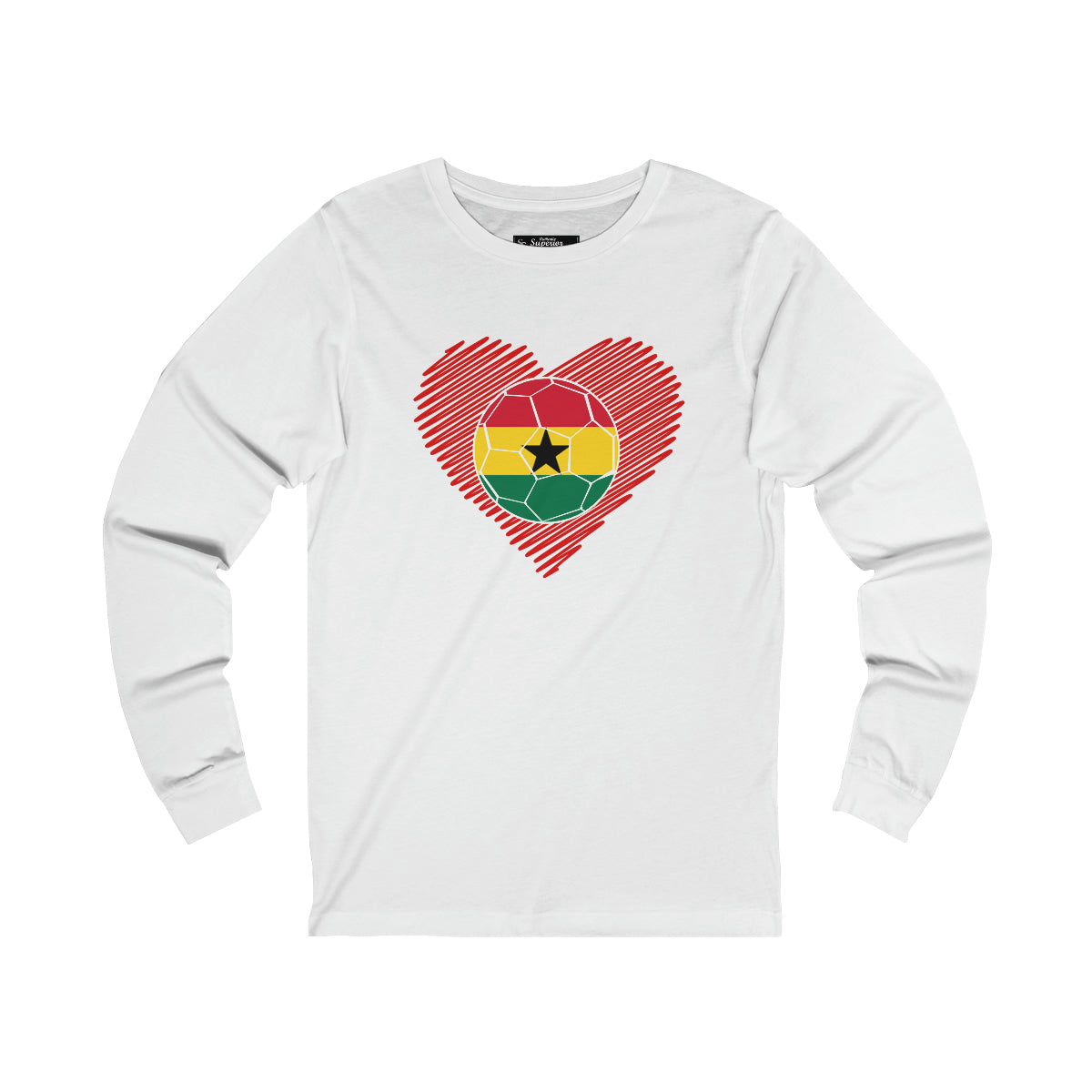 Ghana Long Sleeve Tee