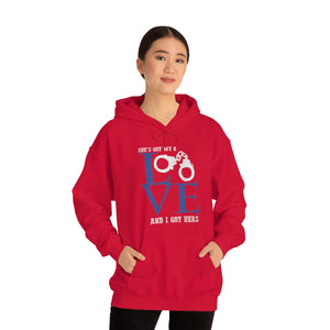 Ladies Hooded Sweatshirt