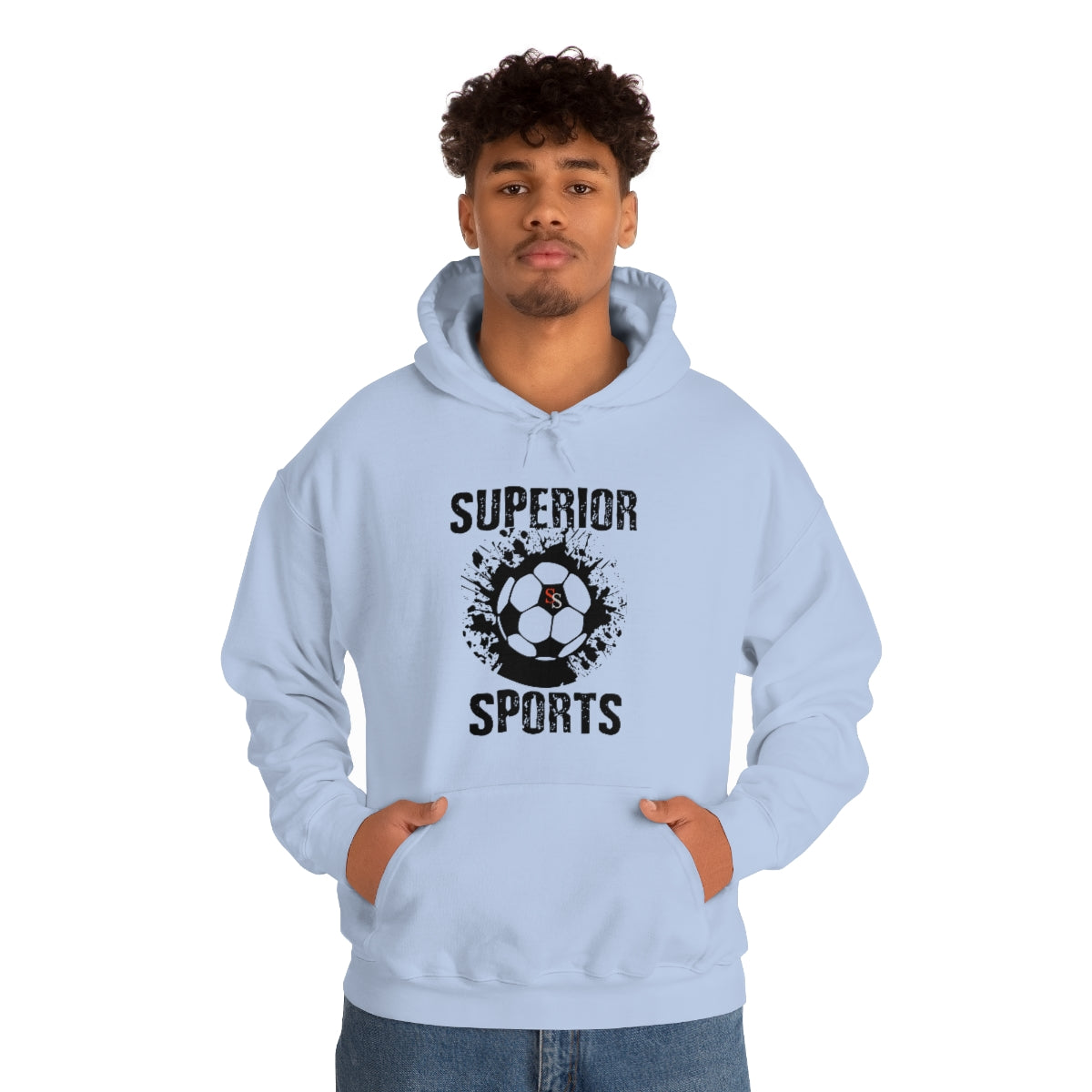 Men Hooded Sweatshirt
