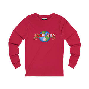 Men Long Sleeve Superior World Tee