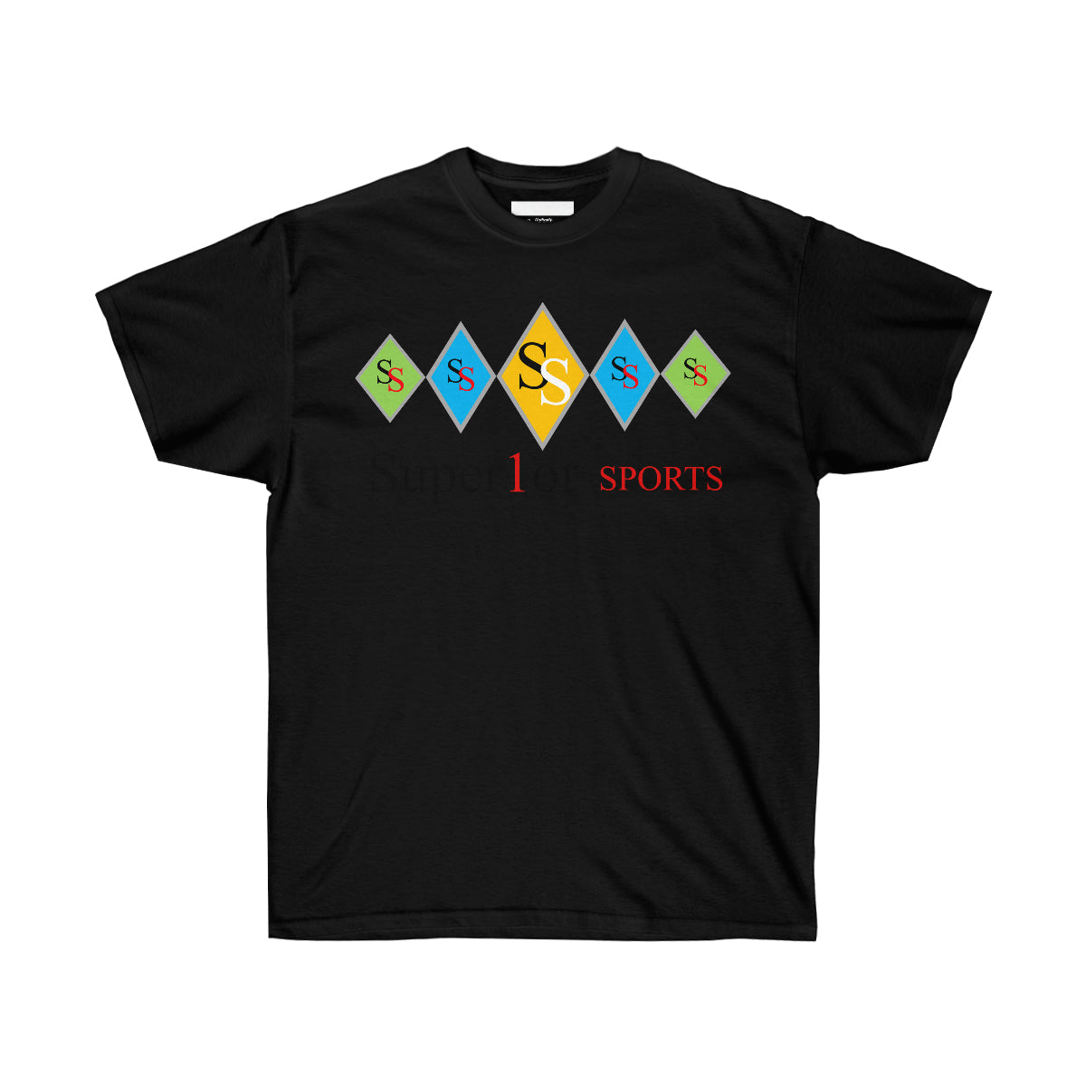 Men Short Sleeve Ultra Cotton Tee
