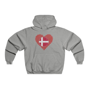 Denmark Hooded Sweatshirt