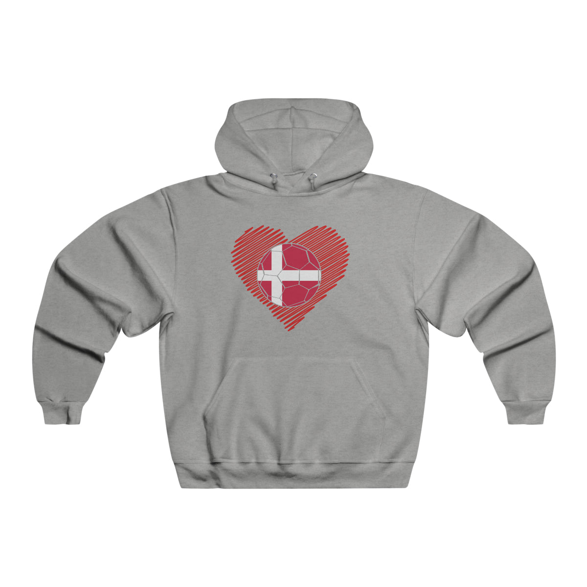 Denmark Hooded Sweatshirt