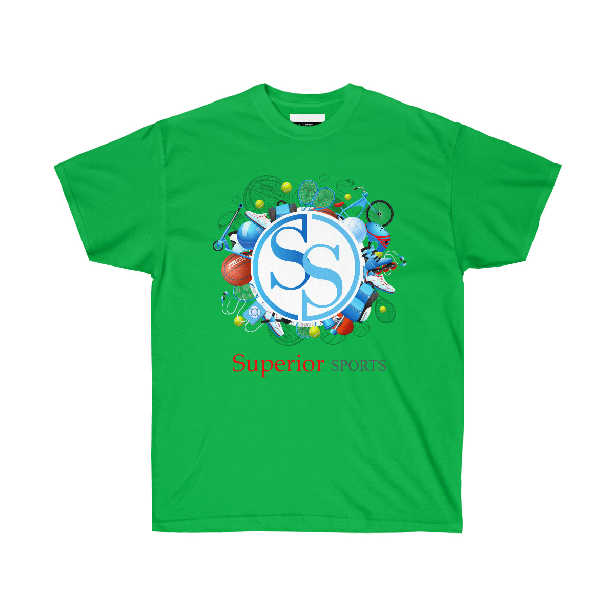 Men Short Sleeve Ultra Cotton Tee
