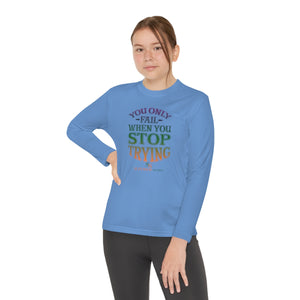 Kids Long Sleeve Competitor Tee
