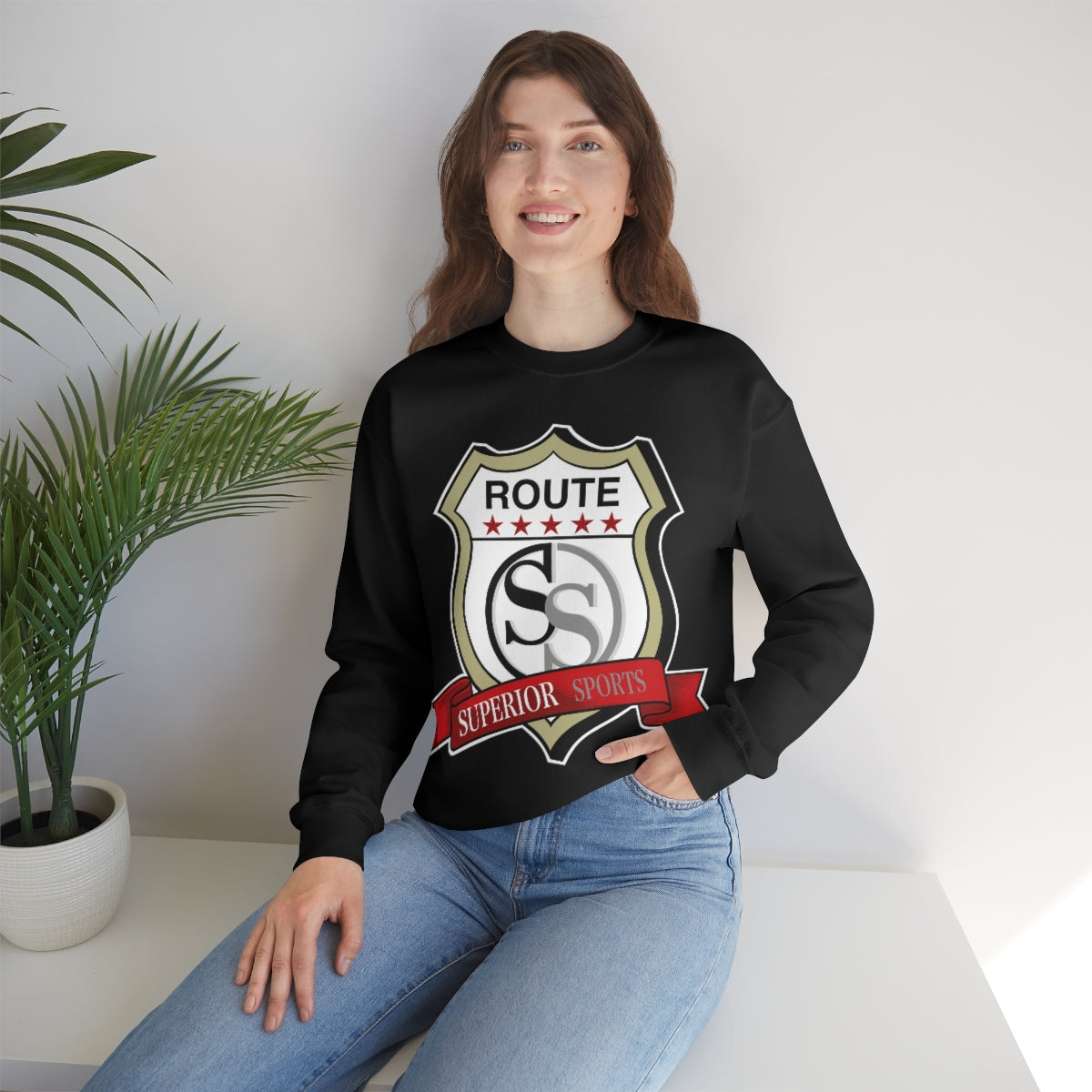 Men Crewneck Sweatshirt