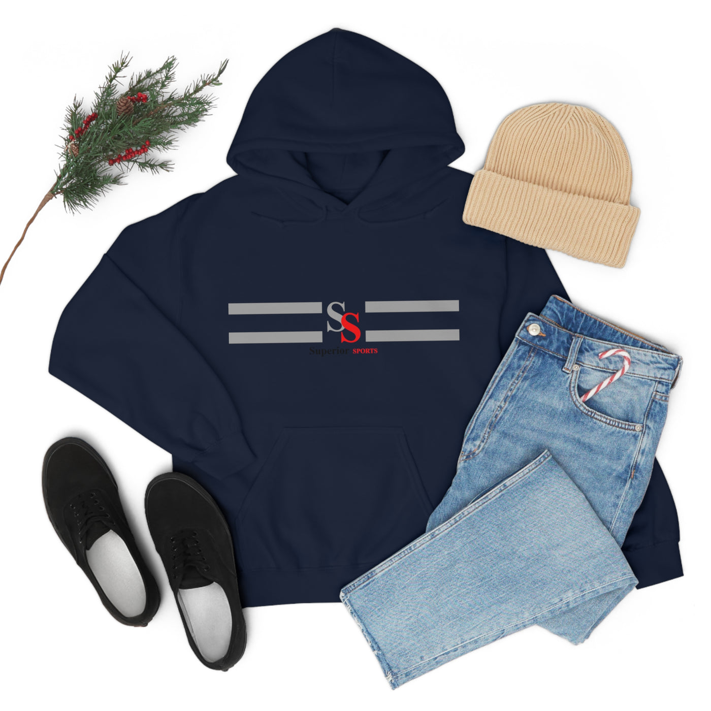 LADIES HOODED SWEATSHIRT