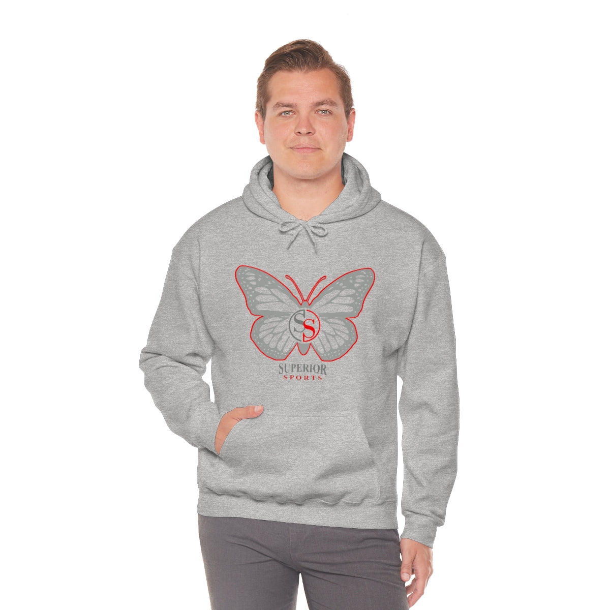 Ladies Hooded Sweatshirt