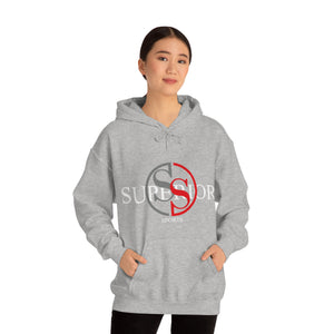 LADIES HOODED SWEATSHIRT