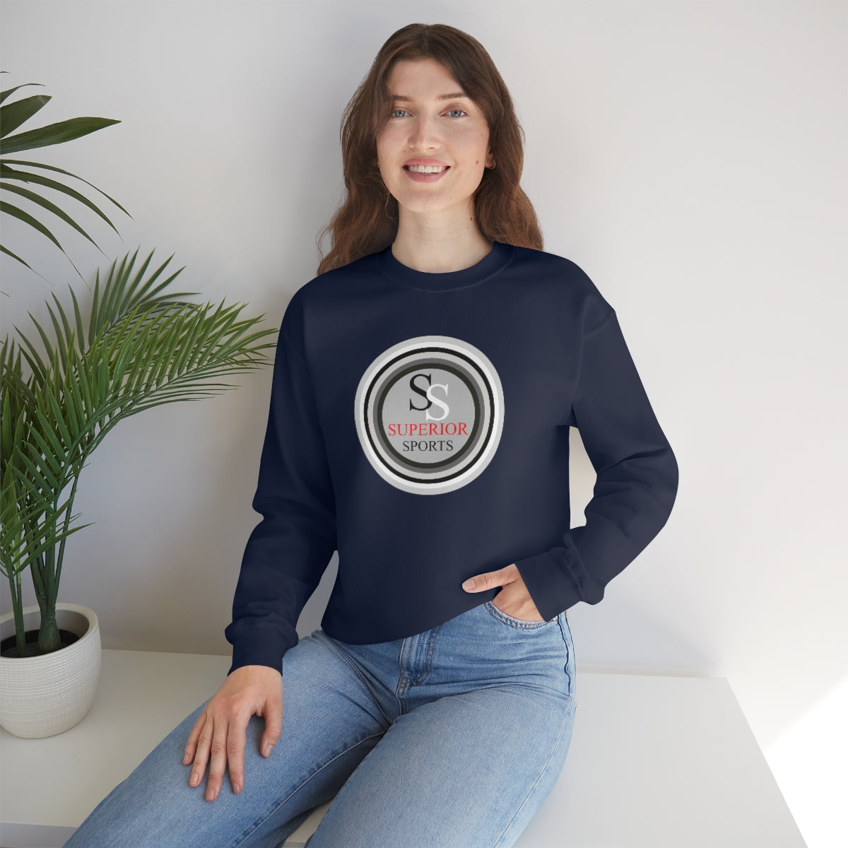 Men Crewneck Sweatshirt