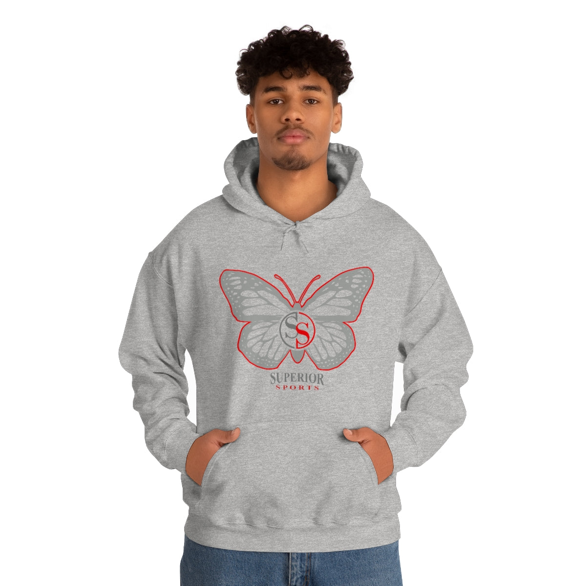 Ladies Hooded Sweatshirt