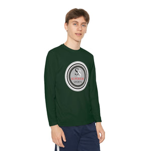 Kids Long Sleeve Competitor Tee