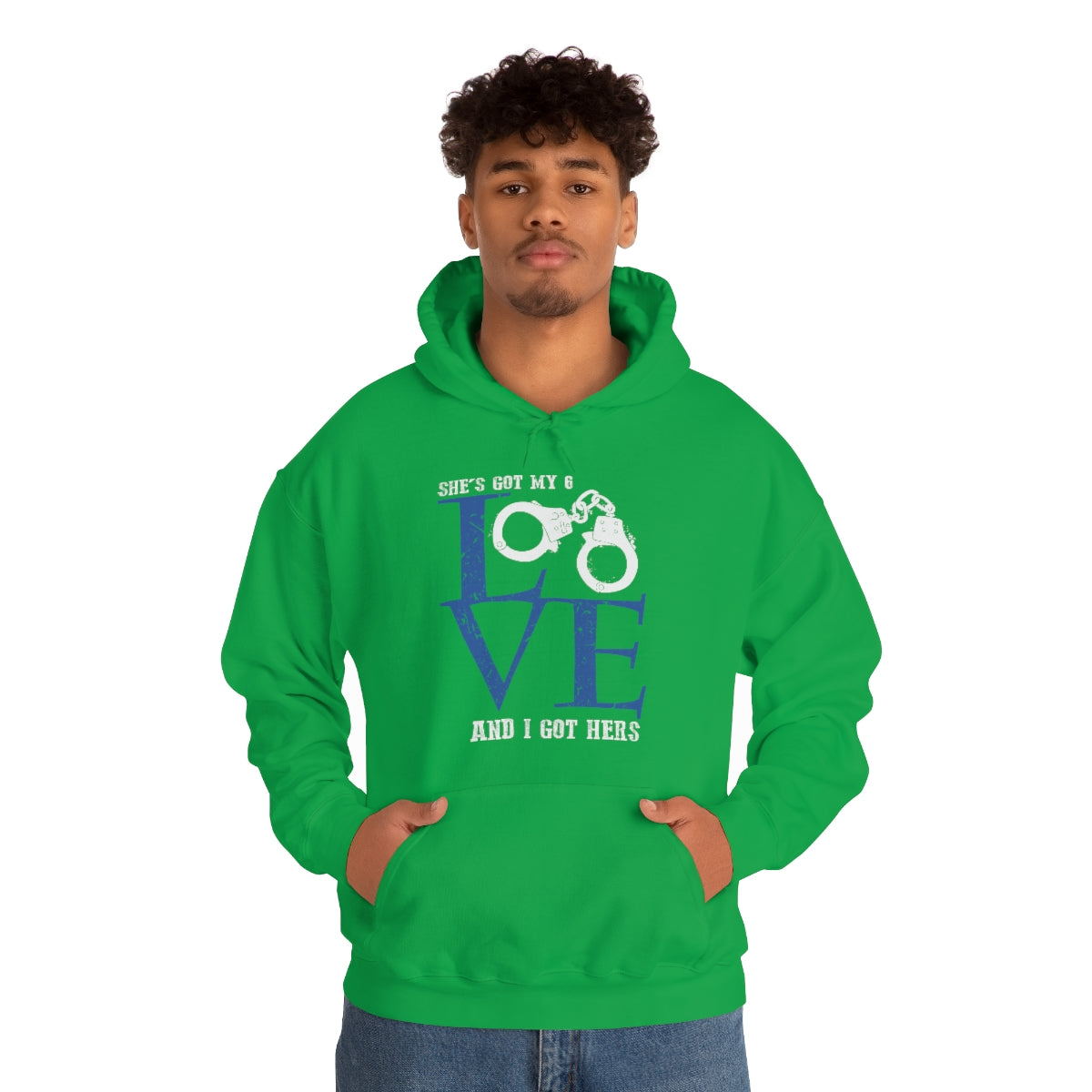 Ladies Hooded Sweatshirt