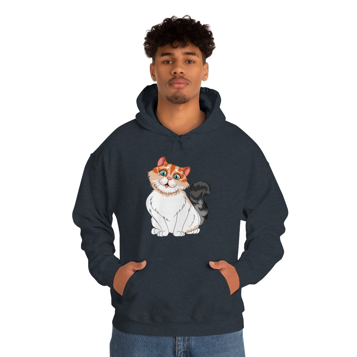 Ladies Hooded Sweatshirt